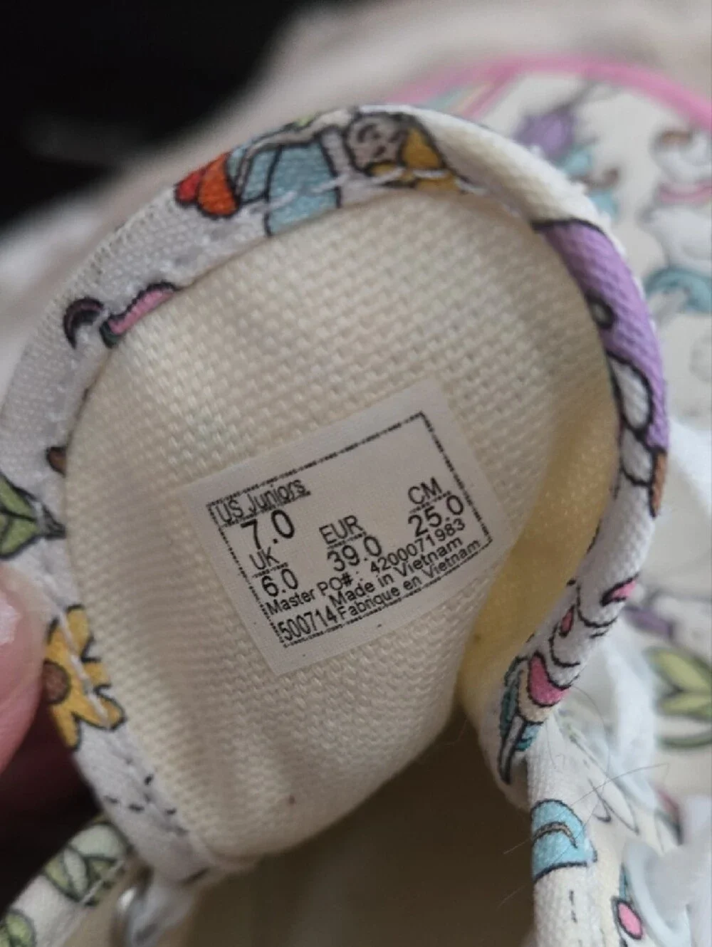 Unicorn Vans Never Worn